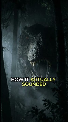 T-Rex Didn’t Sound Like This… #dinosaur #archaeologicalrevelations #dinostories #ancientworld #facts
