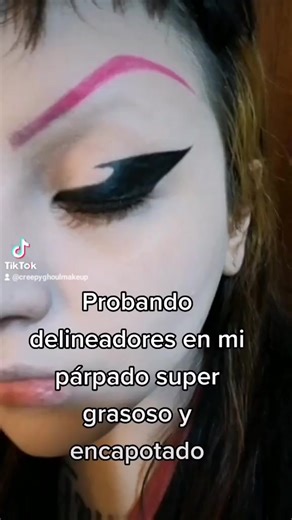 218K views · 4K reactions | Probando delineadores. Prosa. Este es de dudosa calidad así que procedan con cautela jaja #maquillaje #prueba #review #recomendado #fypシ #mexico #makeup #delineado #delineadores #parpadocaido #prosa | ℭ픯픢픢픭픶픊픥픬픲픩 픐픞픨픢픲픭 | Facebook