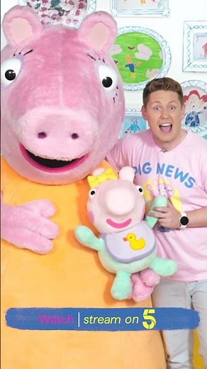 You can catch all the brand new episodes of Peppa Pig over on 5 right now!