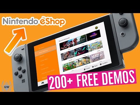 How to see ALL FREE DEMOS on Nintendo Switch eShop! Over 200 free to play demos on Nintendo Switch!