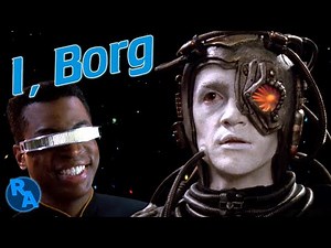 Star Trek: TNG Review - 5x23 I, Borg | Reverse Angle