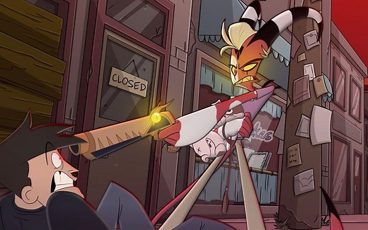 HELLUVA BOSS 第8集 新先睹为快 - Blitzo Fight 动画