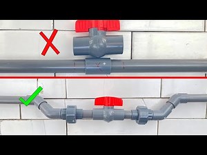 You must learn the installation method of pipeline valves