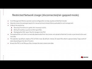 Adding a Red Hat OpenShift Container Platform source to Red Hat Cost Management