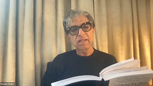 3.3K views · 250 reactions | Quantum Body, negative entropy, the arrow of time. Implications for health-span and longevity. #quantumbody #quantumentanglement #quantumconsciousness #quantum #consciousagents #creativeintelligence #longevity #healthspan ----- Deepak's new book, #QuantumBody is now available for pre-order at https://bit.ly/QuantumBody23 | Deepak Chopra | Facebook