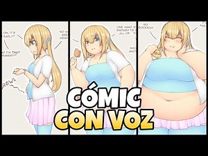 Maestra de la dieta - Cómic feederism doblado (pixiveo)