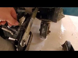 Tennant 5680 Squeegee ajuste