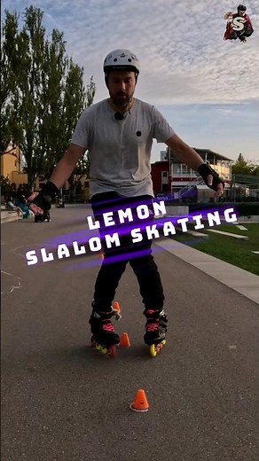 🛼☀🇩🇪 Die "Lemon" in 6 Schritten | Lernen leicht gemacht | Inline Freestyle Slalom Skating Beginner