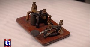 What's in the Basement? Telegraph relay device