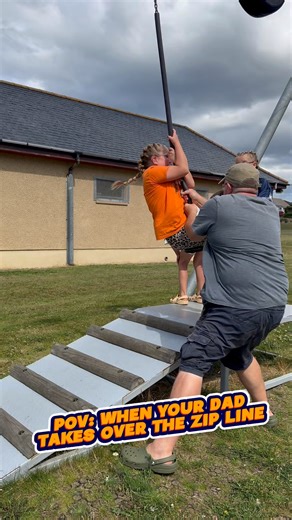 4K views · 134 reactions | Yes guys we had an afternoon walk in Burghead woods today finishing at the park, and I couldn’t resist a dad launch on the zip line!! 邏 To be honest it’s the first thing the kids ask for at the park 﫢‍ anyhow we have had a magic few days in the sun, I hope you have too? Xxx . . . #dadlife #dad #fun #funnymoments #PlayPark #zipline #funwiththekids #familyfun | The Sullivans | Facebook