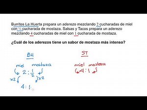 Entender proporciones equivalentes | Khan Academy en Español