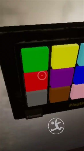 le code de couleur # popy play time