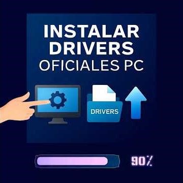 Como Puedo Descargar e Instalar los Drivers Oficiales de Cualquier PC ? ✅ HP, ASUS, Lenovo y Mas 🔍