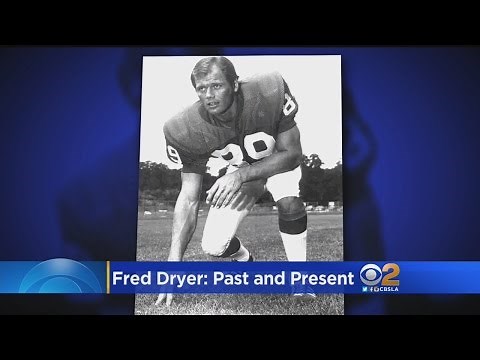 Former Ram Fred Dryer Talks About His Remarkable Careers On The Field, On The Small Screen