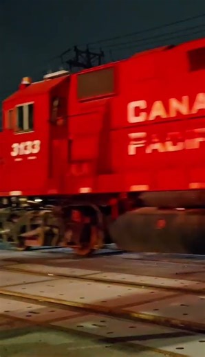 Canadian Pacific Geep trio