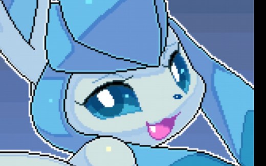 【furry】宝可梦动态头像（混进去一只猫猫）