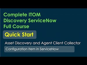 Re: Asset Discovery and ACC: A Complete Guide for Implementors | Full Course | Live Class