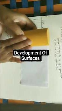 Development Of Surfaces //Engg. Drawing