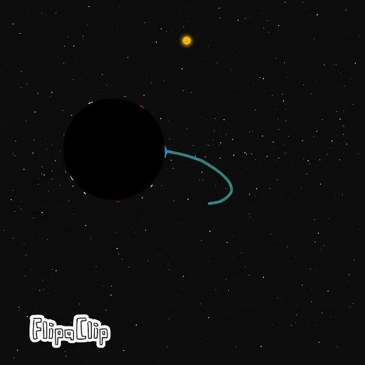 Black hole #animation