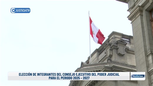 2.9K views · 20 reactions | Elección de integrantes del Consejo Ejecutivo del Poder Judicial para el periodo 2025 - 2027 | Justicia TV - Poder Judicial del Perú | Facebook