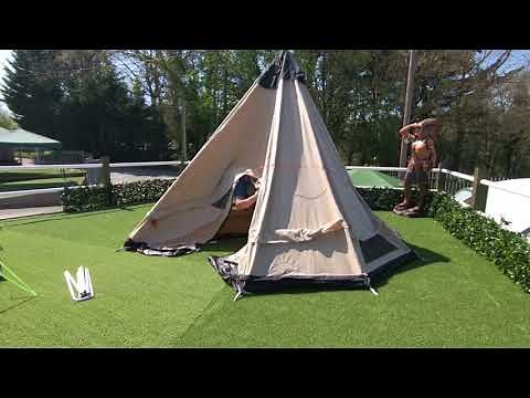 Robens Klondike Tent Review - 6 Person PolyCotton 4-Season Tent | Family Camp Tents