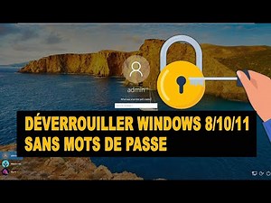 Comment réinitialiser le mot de passe administrateur sous Windows 11/10/8/7