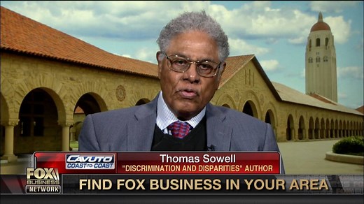 41K views · 853 reactions | “Socialism is a wonderful sounding idea. It’s only as a reality that it’s disastrous.” Famed economist Thomas Sowell spoke with FOX Business' David Asman on the dangers of socialism, adding that many who support socialism today "don't pay much attention to evidence." https://fxn.ws/2TvBV7X | Fox Business | Facebook