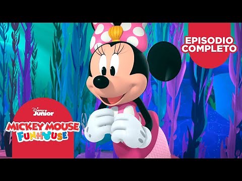 Mickey Mouse Funhouse | Episodio Completo | La Nueva Perrita de Minnie