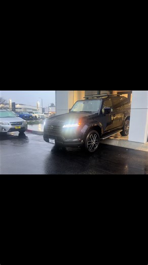 Exploring the Lexus GX 550 Premium Features