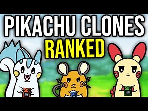 Ranking EVERY Pikachu Clone Competitively.