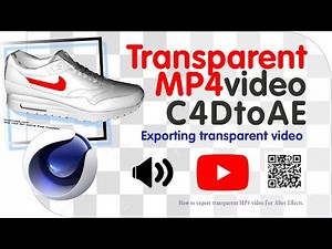 C4D transparent video MP4 for AE