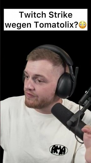 Twitch Strike wegen Tomatolix?😳