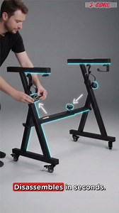 5 CORE Keyboard Stand Adjustable Height 34.5" Width 32.5” Z Style Electric Piano Riser 250Lb Capacity Sturdy Metal Key Board Holder - KS Z1 ECO BLU