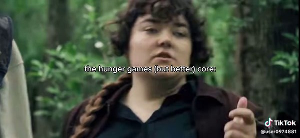 this is actually the funniest thing i’d seen in a while #xyzbca #thehungergamesbutbetter #funny #fyp #niche