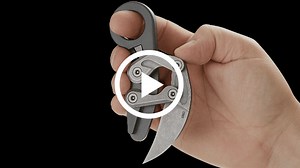 Видео: Новый компактный складной керамбит CRKT Provoke Compact
