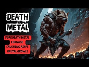 Death Metal Riffs & Brutal Blast Beats Relentless Death Metal Playlist