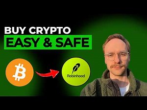 Buying Crypto on Robinhood App [2026 Full Guide]