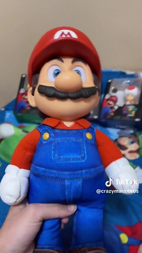 My mario movie toy collection… #mario #mariomovie #mariobros #movie #supermariomovie #supermariobrosmovie #supermario #supermariobros #toy #collection