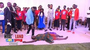4.6K reactions · 225 shares | SOUTH SUDAN PROPHETIC INVASION || Day 1 God’s power moved like lightning⚡people were delivered from evil spirits, healing flowed, and lives were restored before our eyes. LORD, HEAL OUR LAND as Your glory settles over this nation! #ProphetJeremiahOmotoFufeyin #prophetjeremiahgeneration #MercyCity #MercyTV #SouthSudan | Prophet Jeremiah Omoto Fufeyin | Facebook