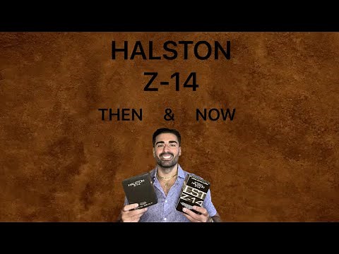 HALSTON Z-14 THEN & NOW FRAGRANCE REVIEW