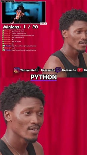 Man Gives Out Cash, Asks For 'Python'?! Wild Stream!