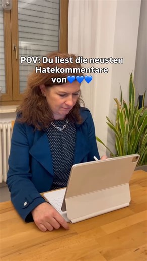 Andrea Gnann on Instagram: "Insbesondere auf TikTok erhalte ich viele Hatekommentare unter meinen Videos von AFD-Anhängern. Deshalb werde ich aber sicher nicht aufhören auf Social Media aktiv zu sein. Hass und Spaltung bringen uns nicht weiter, jetzt ist es an der Zeit, zusammenzuhalten und vor Ort das Beste für alle zu erreichen. Gemeinsam können wir mehr bewegen! 🤝 #badenwürttemberg #politiktok #landtagswahl #wahlkampf #cdubw"