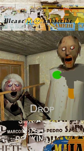 Spider Granny & Granny Big Army vs Player – Deadliest Horror 🔥😱 #granny #horrorgame #shortsfeed