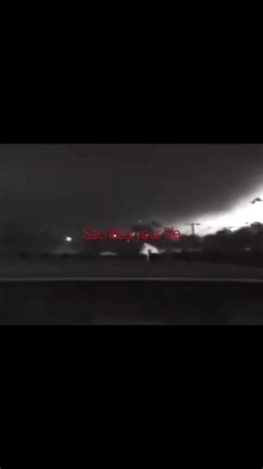 Shoot the lights out.#fyp #viral #tornado #edit | tornado edit