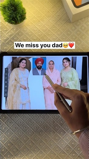 Best surprise gift for family 🥺❤️ | Digital Merge | Family Photo Merge #shorts #merge #digitalart