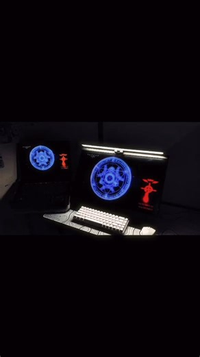 Dev on Instagram: "Pc and cars 🗣️ #pcsetup #desksetup #gamingpc #redsetup #rgb #gaming #pc #tablesetup"