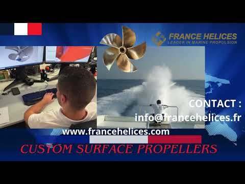 surface propeller made by FRANCE HELICES