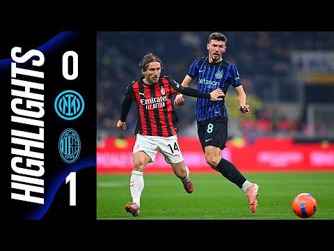 DEFEAT IN THE DERBY | INTER 0–1 MILAN | SERIE A 25/26 HIGHLIGHTS 🇬🇧