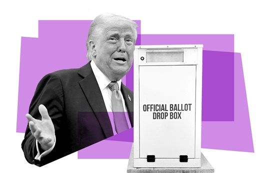 Trump Executive Order Says States Must Use Voting Machines That Don’t Actually Exist