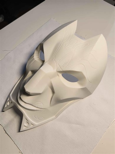 Jhin Mask – League of Legends – 3D Jhin Cosplay – Virtuoso Mask – Lol Cosplay Accessory - Etsy